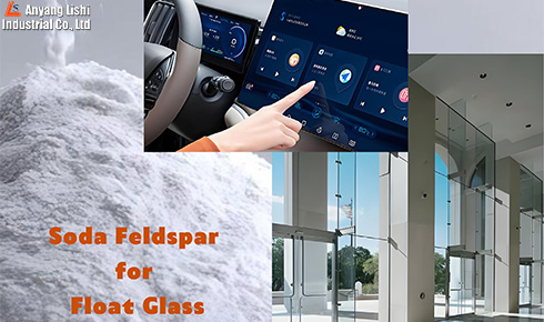 Soda Feldspar for Float Glass: Stable Raw Material for Continuous Glass Production